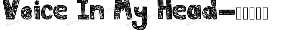 Voice In My Head字体转换